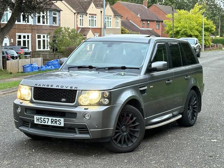 Land Rover Range Rover 3.6 TD V8 Autobiography Auto 4WD Euro 4 5dr Land Rover Range Rover 3.6 TD V8 Autobiography Auto 4WD Euro 4 5dr