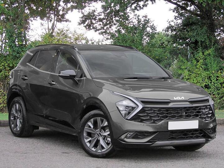 Kia Sportage 1.6 H T-GDi GT-Line Auto Euro 6 (s/s) 5dr