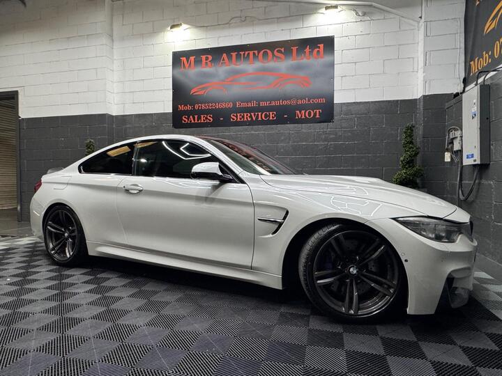 BMW M4 3.0 BiTurbo DCT Euro 6 (s/s) 2dr