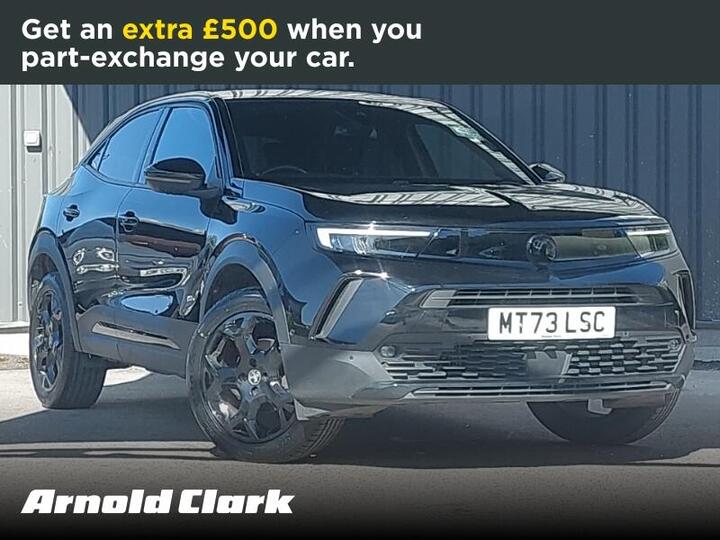 Vauxhall Mokka 1.2 Turbo Black Euro 6 (s/s) 5dr