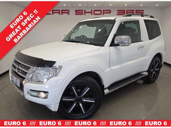 Mitsubishi SHOGUN 3.2 DI-DC Barbarian Auto 4WD Euro 6 3dr SWB