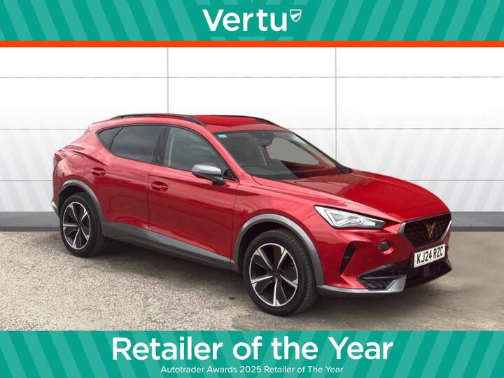 CUPRA Formentor 1.4 EHybrid 12.8kWh V1 DSG Euro 6 (s/s) 5dr