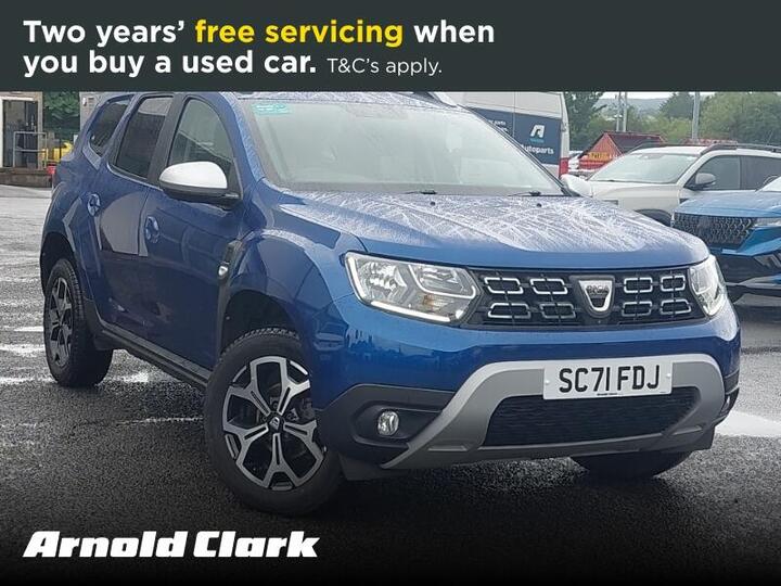 Dacia Duster 1.0 TCe Prestige Euro 6 (s/s) 5dr