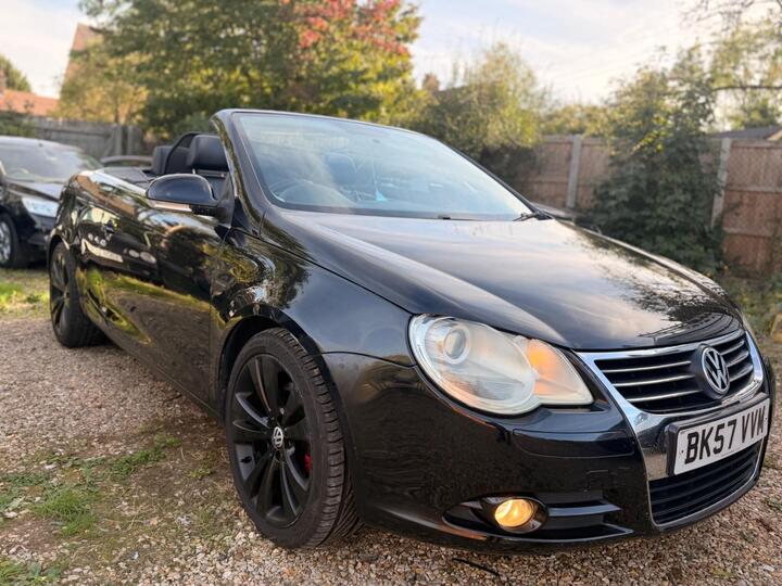 Volkswagen Eos 2.0 TDI Sport Cabriolet DSG Euro 4 2dr