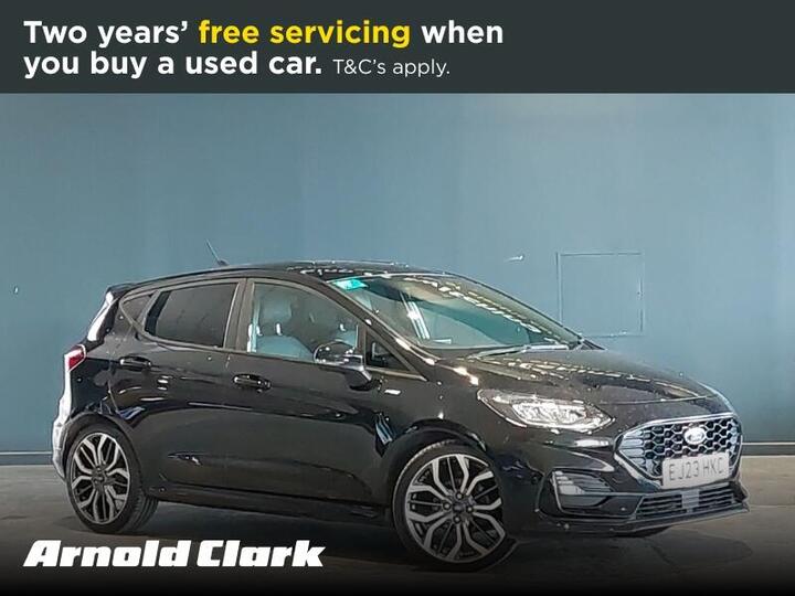 Ford Fiesta 1.0T EcoBoost MHEV ST-Line X Edition Euro 6 (s/s) 5dr