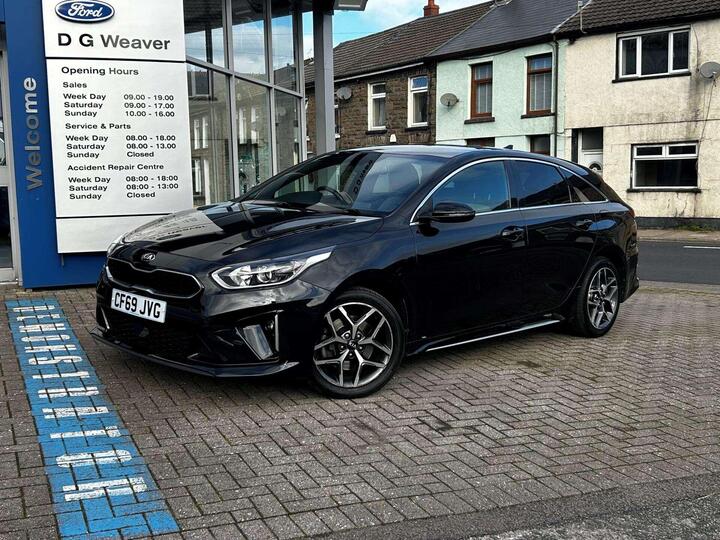 Kia Pro Ceed 1.4 T-GDi GT-Line Shooting Brake Euro 6 (s/s) 5dr