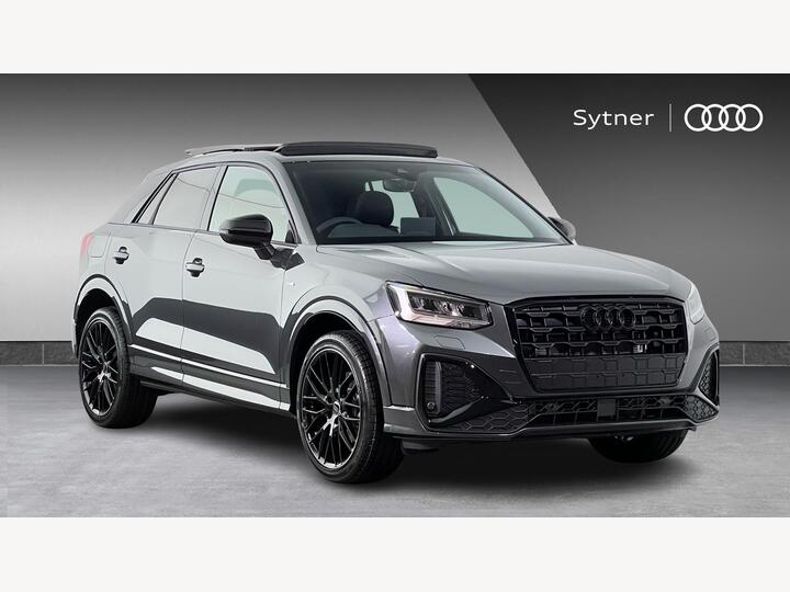 Audi Q2 1.5 TFSI CoD 35 Black Edition S Tronic Euro 6 (s/s) 5dr