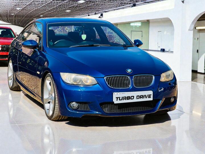 BMW 3 Series 3.0 325i M Sport Steptronic Euro 4 2dr BMW 3 Series 3.0 325i M Sport Steptronic Euro 4 2dr