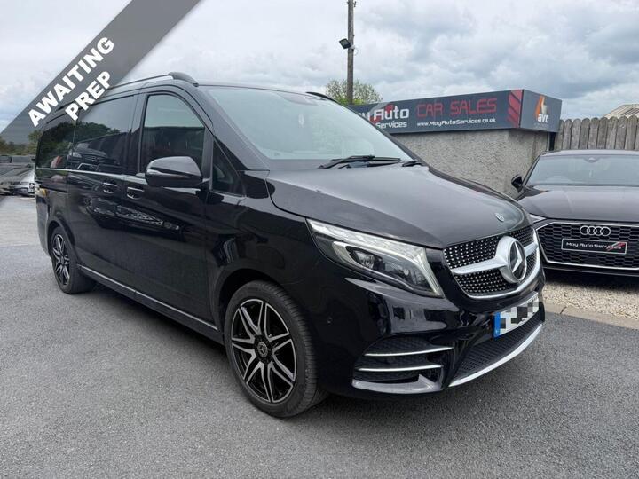 Mercedes-Benz V-CLASS 2.0 V220d AMG Line G-Tronic+ Euro 6 (s/s) 5dr LWB Mercedes-Benz V-CLASS 2.0 V220d AMG Line G-Tronic+ Euro 6 (s/s) 5dr LWB