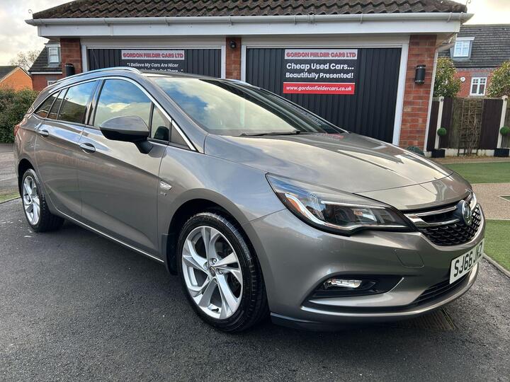 Vauxhall Astra 1.4i Turbo SRi Sports Tourer Euro 6 5dr