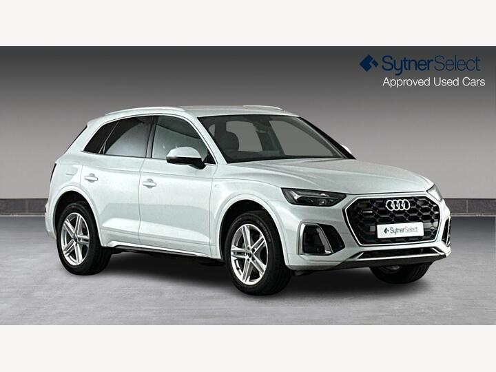 Audi Q5 AVANT 2.0 TFSI 45 S Line S Tronic Quattro Euro 6 (s/s) 5dr