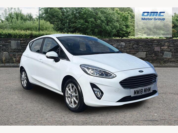 Ford Fiesta 1.1 Ti-VCT Zetec Euro 6 (s/s) 5dr