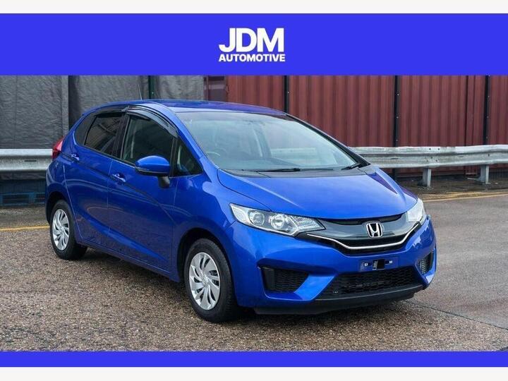 Honda Jazz 1.4 I-VTEC EX CVT Euro 5 5dr
