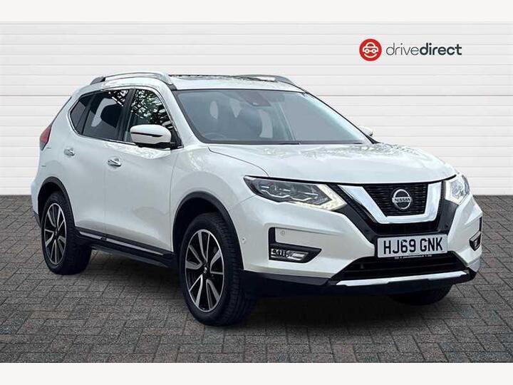 Nissan X-TRAIL 1.3 DIG-T Tekna DCT Auto Euro 6 (s/s) 5dr