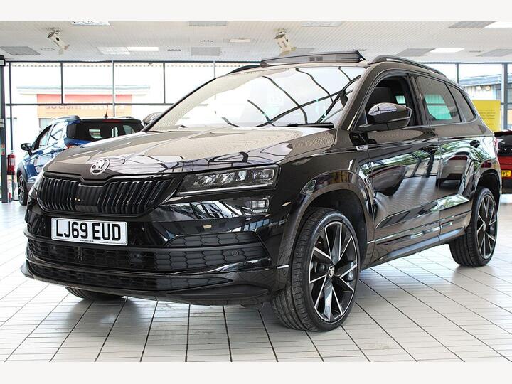 Skoda KAROQ 1.5 TSI ACT SportLine Euro 6 (s/s) 5dr
