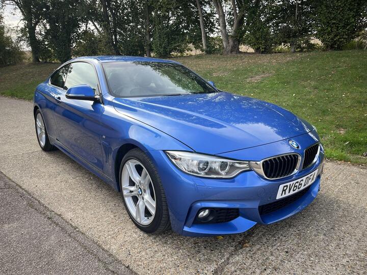 BMW 4 Series 3.0 430d M Sport Auto Euro 6 (s/s) 2dr
