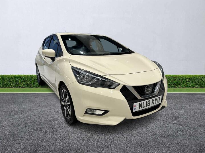 Nissan MICRA 0.9 IG-T Acenta Euro 6 (s/s) 5dr