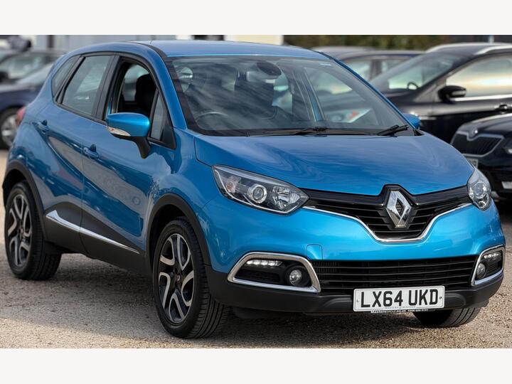 Renault Captur 1.2 TCe Dynamique MediaNav EDC Euro 5 5dr