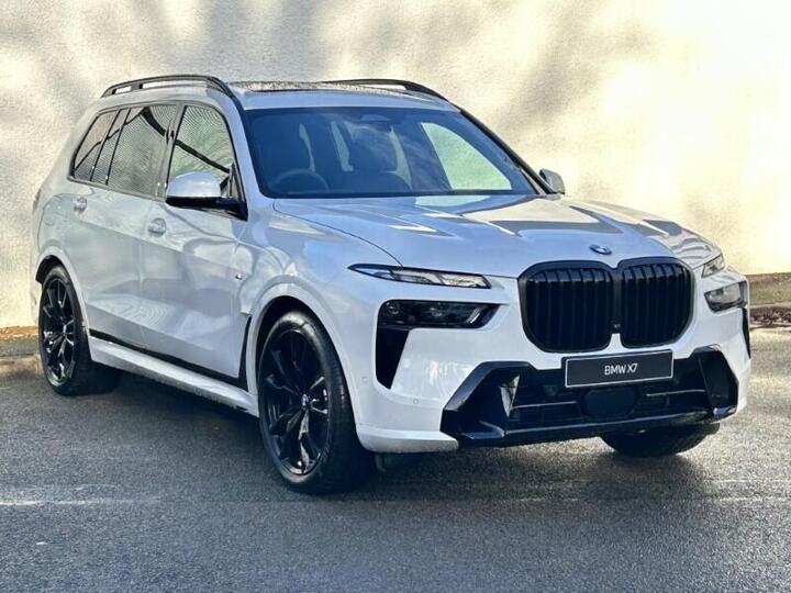 BMW X7 3.0 40d MHT M Sport Auto XDrive Euro 6 (s/s) 5dr