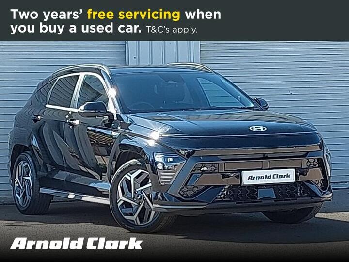 Hyundai KONA 1.6 H-GDi N Line S DCT Euro 6 (s/s) 5dr