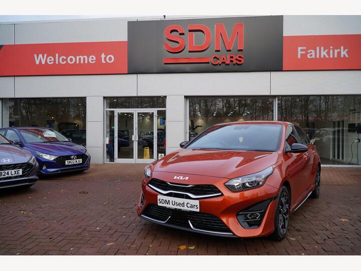 Kia Ceed 1.5 T-GDi GT-Line Euro 6 (s/s) 5dr