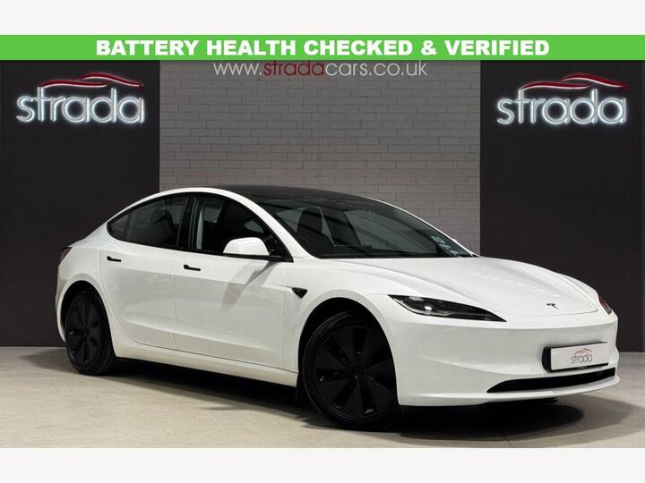 Tesla Model 3 Auto RWD 4dr