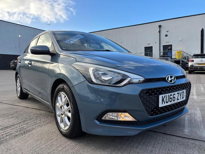 Hyundai I20 1.2 SE Euro 6 5dr