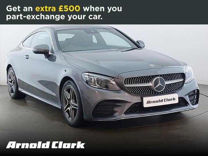 Mercedes-Benz C Class 1.5 C200 MHEV AMG Line (Premium) G-Tronic+ Euro 6 (s/s) 2dr