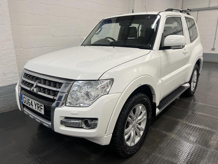 Mitsubishi Shogun 3.2 DI-DC SG2 Auto 4WD Euro 5 3dr SWB
