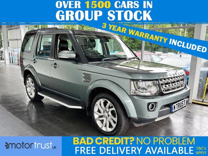 Land Rover DISCOVERY 4 3.0 SD V6 HSE Auto 4WD Euro 5 (s/s) 5dr