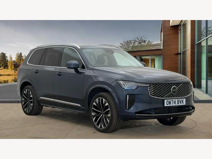 Volvo XC90 2.0 T8 18.8kWh Ultra Bright Auto 4WD Euro 6 (s/s) 5dr