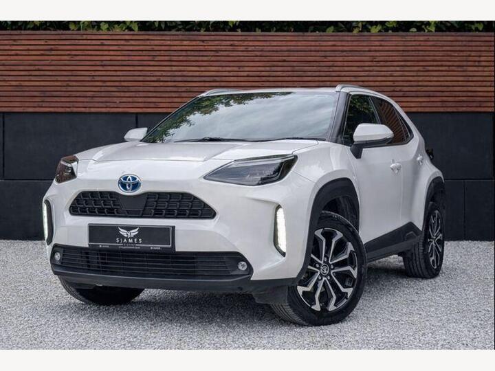 Toyota YARIS CROSS 1.5 VVT-h Design E-CVT Euro 6 (s/s) 5dr