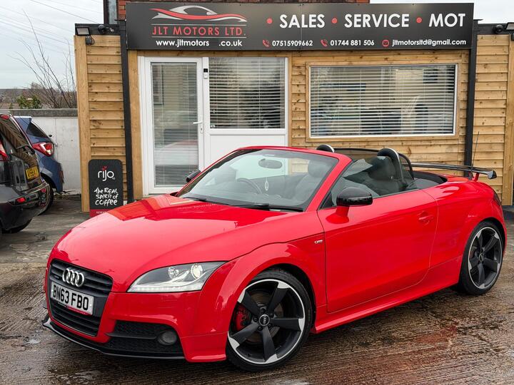 Audi Tt 2.0 TDI Black Edition Roadster Quattro Euro 5 2dr