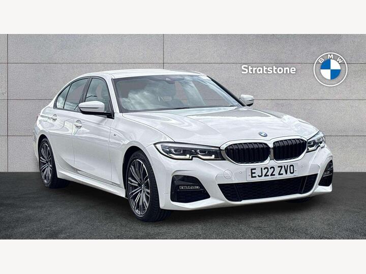 BMW 3 Series 2.0 318i M Sport Auto Euro 6 (s/s) 4dr