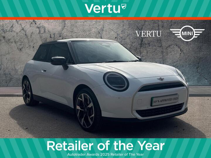 MINI Cooper E 40.7kWh Exclusive Auto 3dr