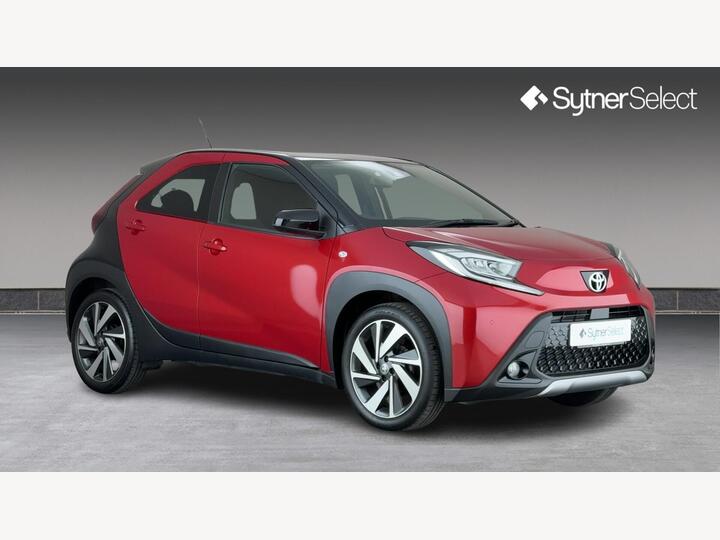 Toyota Aygo X 1.0 VVT-i Exclusive Euro 6 (s/s) 5dr