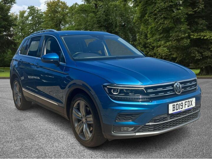 Volkswagen Tiguan 1.5 TSI EVO SEL DSG Euro 6 (s/s) 5dr