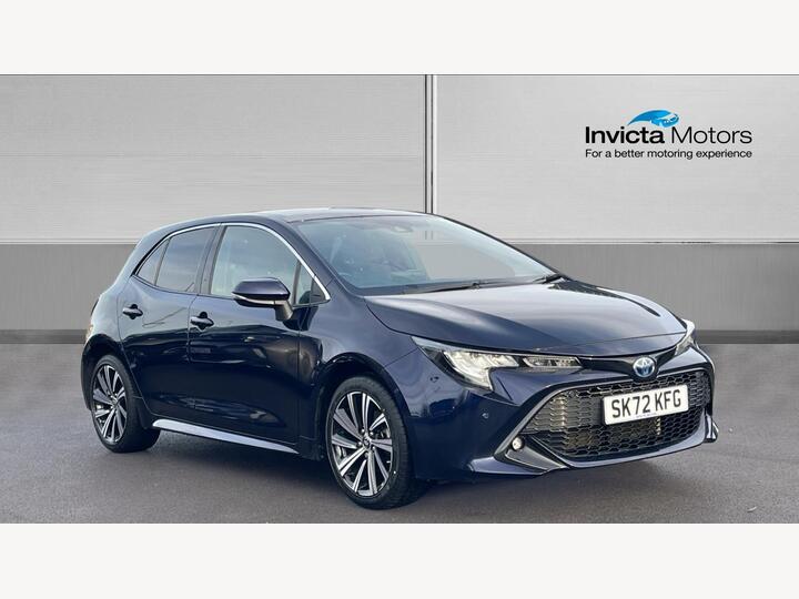 Toyota Corolla 1.8 VVT-h Design CVT Euro 6 (s/s) 5dr