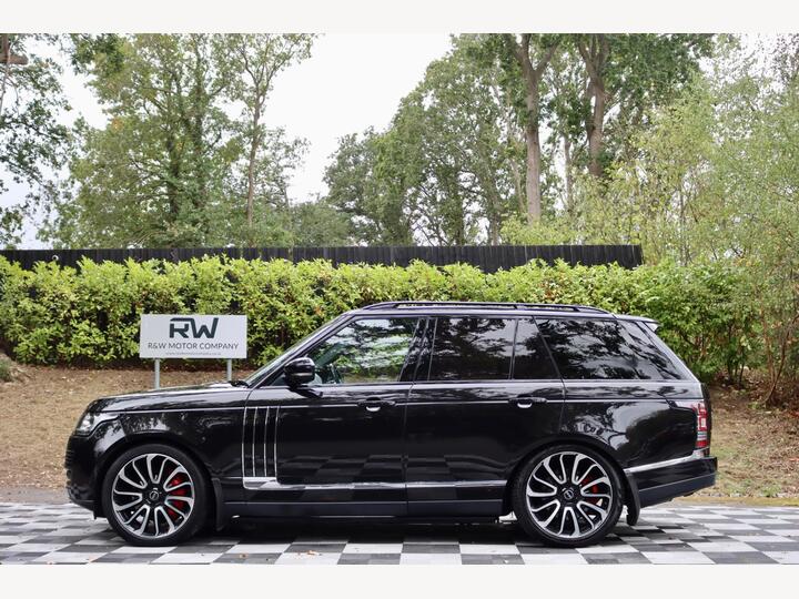 Land Rover Range Rover 5.0 V8 Autobiography Auto 4WD Euro 5 (s/s) 5dr