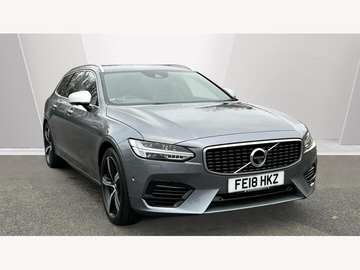 Volvo V90 2.0h T8 Twin Engine 10.4kWh R-Design Pro Auto AWD Euro 6 (s/s) 5dr