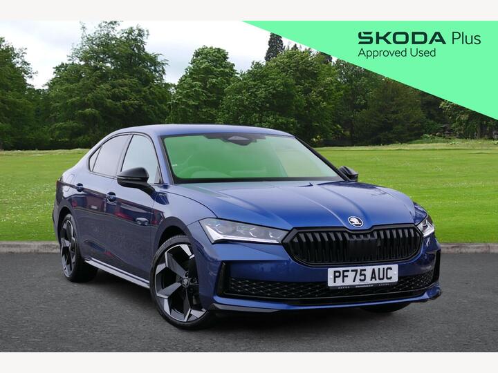 Skoda SUPERB 2.0 TDI SportLine DSG Euro 6 (s/s) 5dr