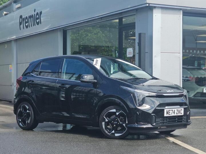 Kia PICANTO HATCHBACK 1.2 SHADOW 5DR Manual