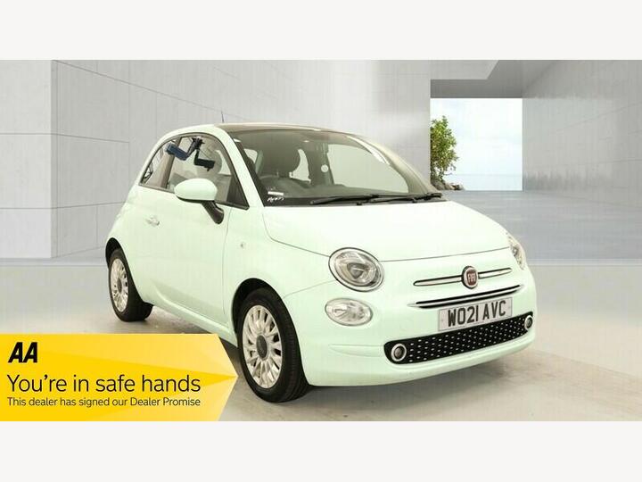 Fiat 500 1.0 MHEV Lounge Euro 6 (s/s) 3dr