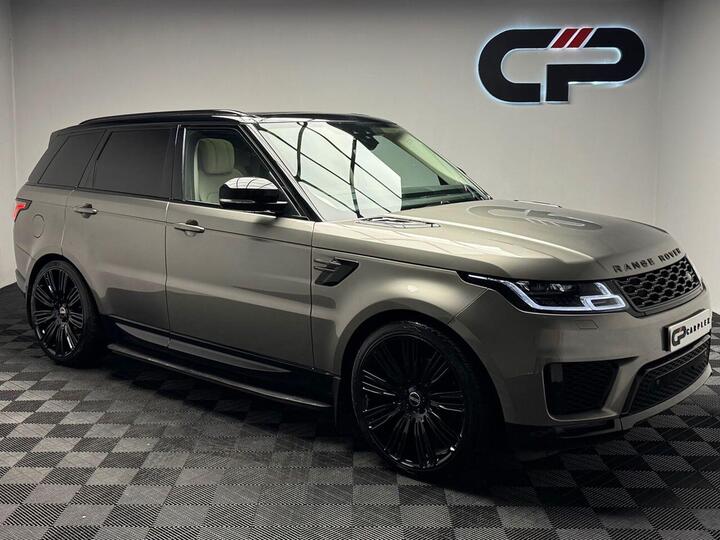 Land Rover RANGE ROVER SPORT 3.0 SD V6 HSE Auto 4WD Euro 6 (s/s) 5dr