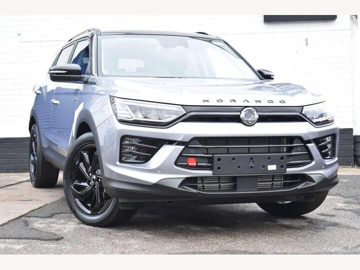 KGM Korando 1.5 K35 Auto Euro 6 (s/s) 5dr