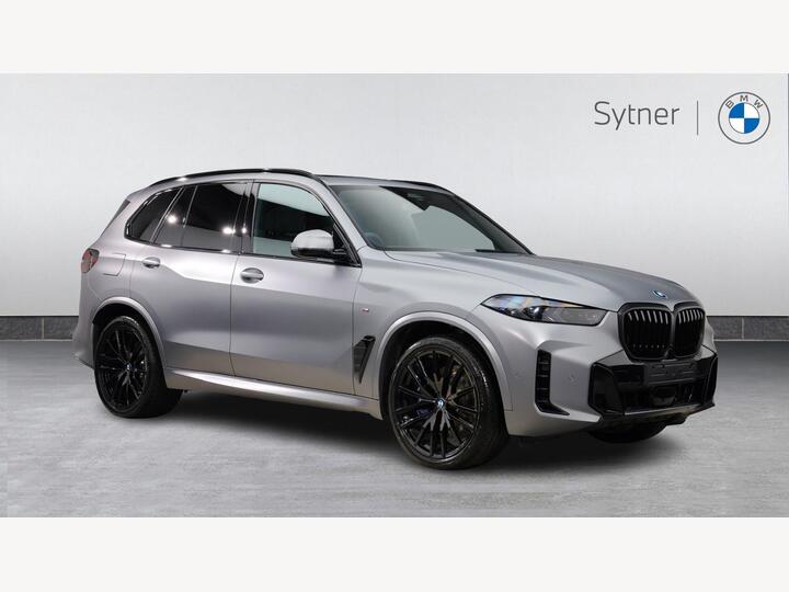 BMW X5 3.0 50e 25.7kWh M Sport Steptronic XDrive Euro 6 (s/s) 5dr