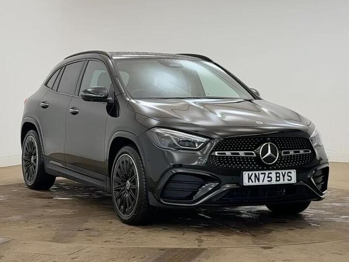 Mercedes-Benz GLA-Class 1.3 GLA200h MHEV AMG Line (Premium Plus) 7G-DCT Euro 6 (s/s) 5dr Mercedes-Benz GLA-Class 1.3 GLA200h MHEV AMG Line (Premium Plus) 7G-DCT Euro 6 (s/s) 5dr