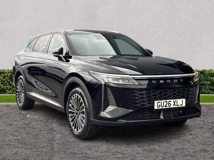 OMODA 9 1.5T SHS 34.46kWh Noble DHT3 4WD Euro 6 (s/s) 5dr