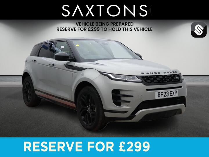 Land Rover Range Rover Evoque 1.5 P300e 12.2kWh Edition Auto 4WD Euro 6 (s/s) 5dr