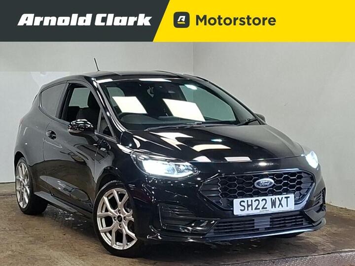 Ford Fiesta 1.0T EcoBoost MHEV ST-Line Edition Euro 6 (s/s) 3dr